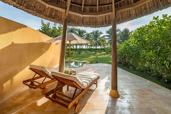 Interior Suíte Jardim Secreto